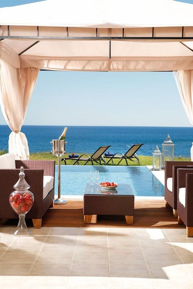 Al Mare Villas Kiotari Instalações foto